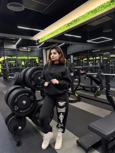 Gym*shark Oversized Hoodie Black Print_img_2