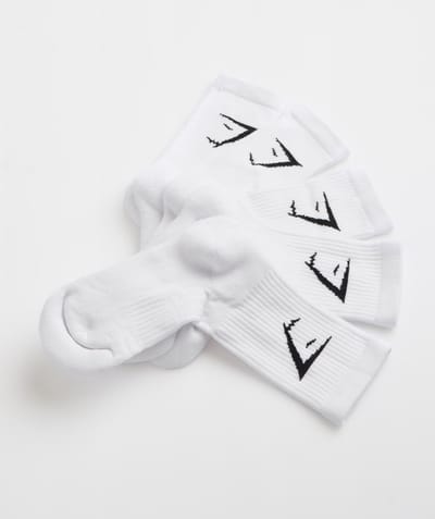 Gym*shark 5pair socks_img_0