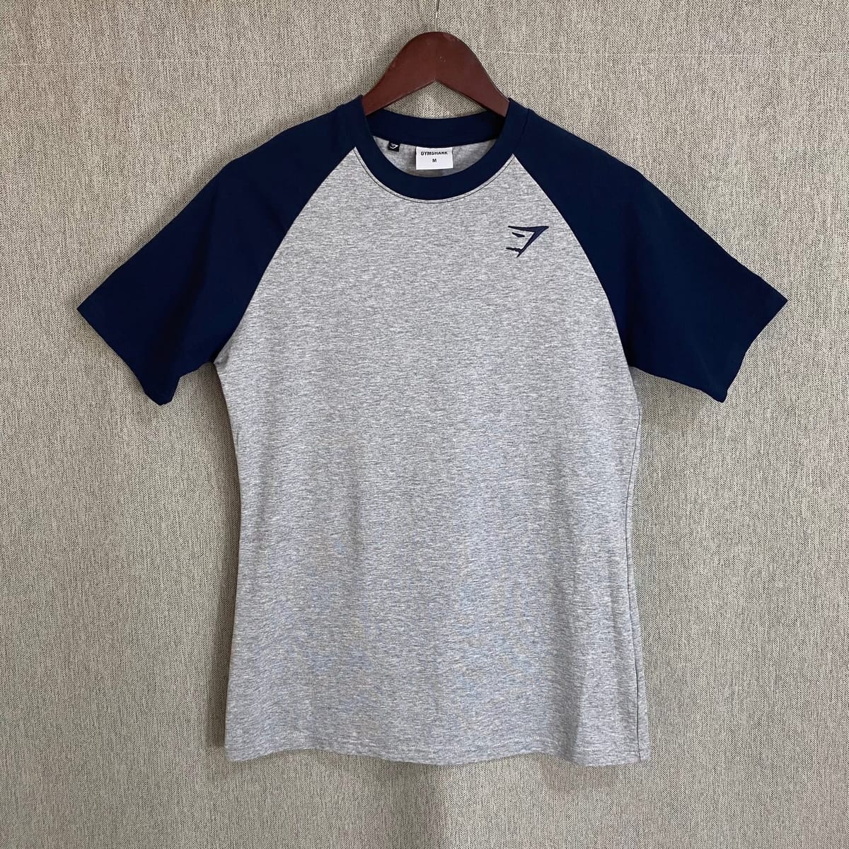 Muscle fit Gym*shark Half Sleeve T shirt