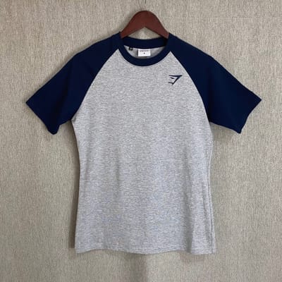 Muscle fit Gym*shark Half Sleeve T shirt_img_0