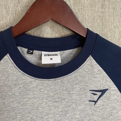 Muscle fit Gym*shark Half Sleeve T shirt_img_2