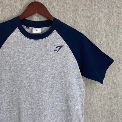 Muscle fit Gym*shark Half Sleeve T shirt_img_1