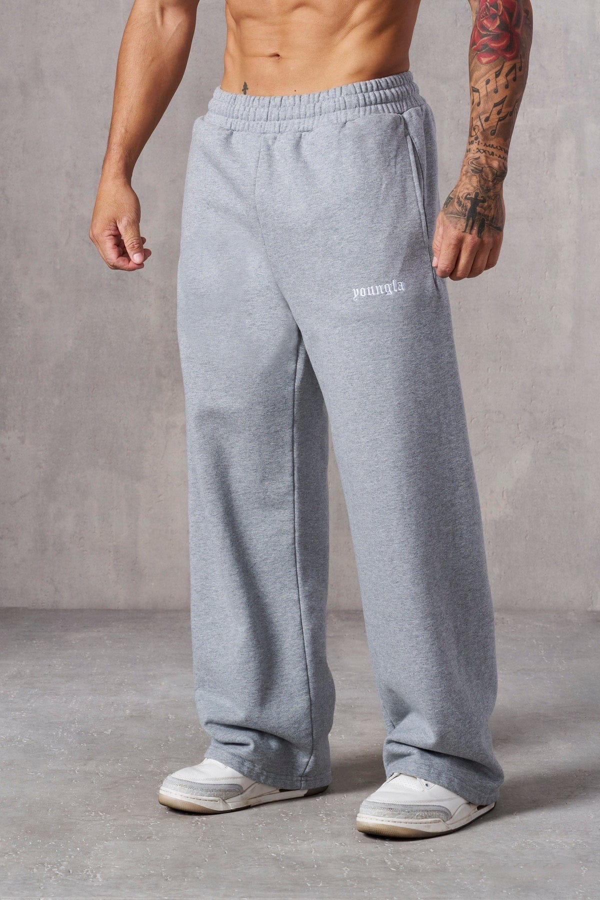 Youn*gla Oversized Grey