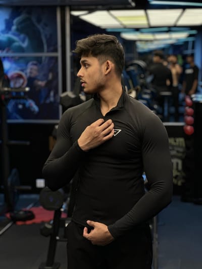 Gym*shark Zipper compression ( Unisex )_img_1