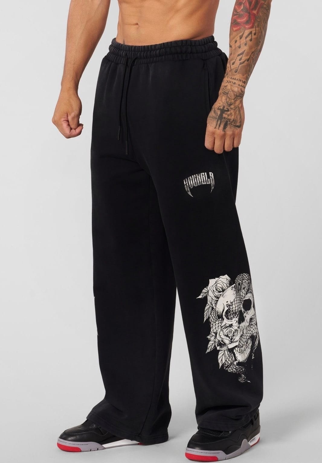Youn*gLA Down Collection Oversized Joggers