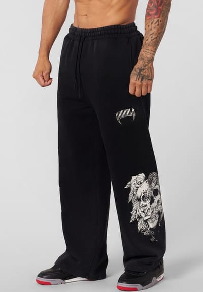 Youn*gLA Down Collection Oversized Joggers_img_0